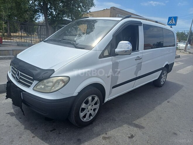 Mercedes Vito 111 2007, 350,000 km - 2.1 l - Bakı