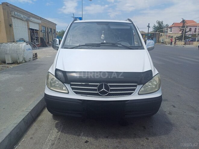 Mercedes Vito 111 2007, 350,000 km - 2.1 l - Bakı