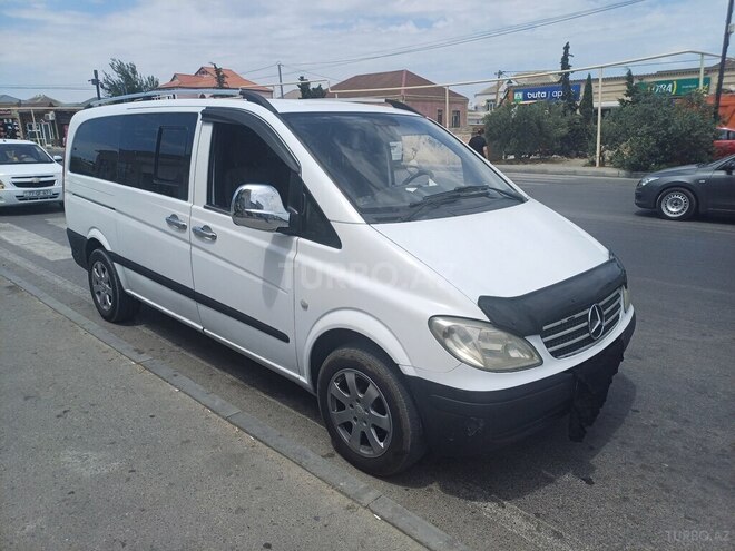 Mercedes Vito 111 2007, 350,000 km - 2.1 l - Bakı