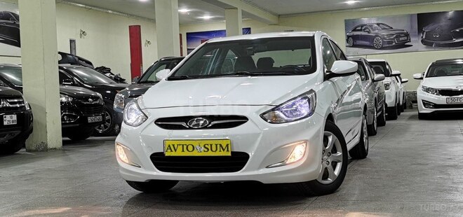 Hyundai Accent 2013, 156,000 km - 1.4 l - Sumqayıt