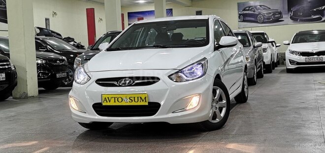 Hyundai Accent 2013, 156,000 km - 1.4 l - Sumqayıt
