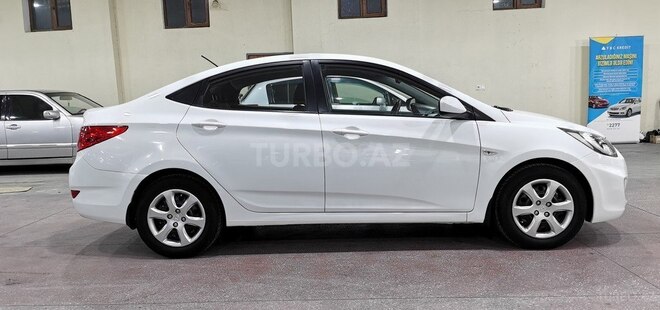 Hyundai Accent 2013, 156,000 km - 1.4 l - Sumqayıt