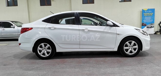 Hyundai Accent 2013, 156,000 km - 1.4 l - Sumqayıt