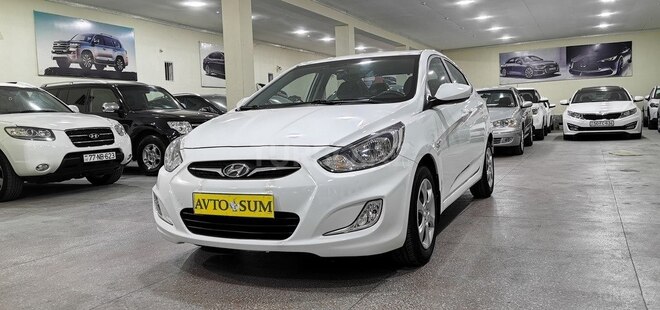 Hyundai Accent 2013, 156,000 km - 1.4 l - Sumqayıt