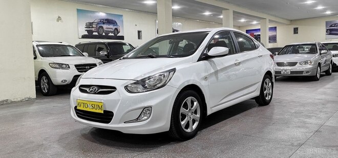 Hyundai Accent 2013, 156,000 km - 1.4 l - Sumqayıt