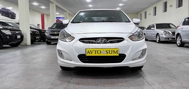Hyundai Accent 2013, 156,000 km - 1.4 l - Sumqayıt