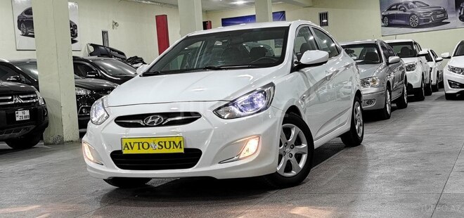 Hyundai Accent 2013, 156,000 km - 1.4 l - Sumqayıt