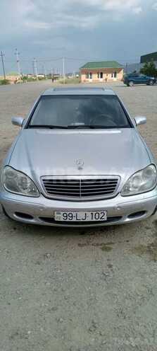 Mercedes S 320 2001, 388,000 km - 3.2 l - Bakı
