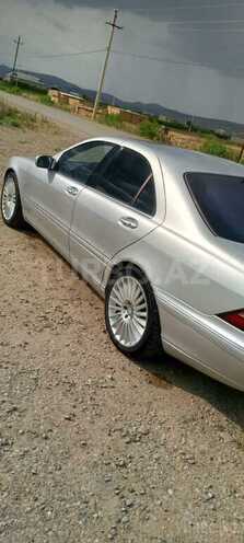 Mercedes S 320 2001, 388,000 km - 3.2 l - Bakı