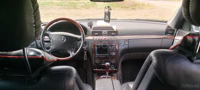 Mercedes S 320 2001, 388,000 km - 3.2 l - Bakı