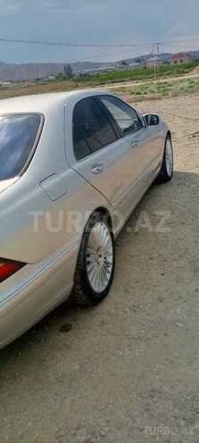 Mercedes S 320 2001, 388,000 km - 3.2 l - Bakı