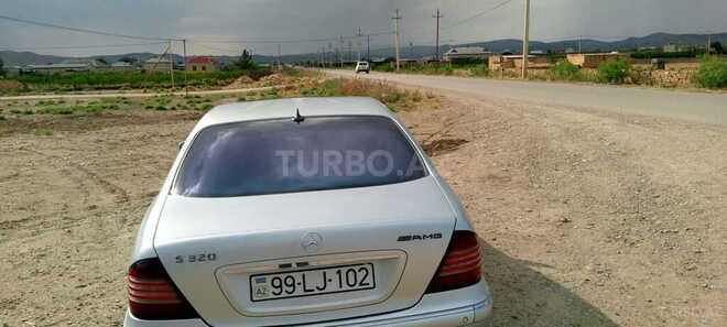 Mercedes S 320 2001, 388,000 km - 3.2 l - Bakı