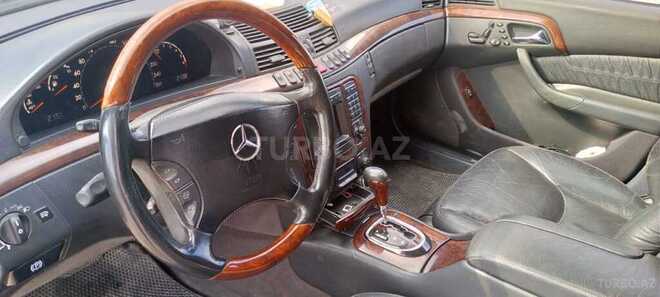 Mercedes S 320 2001, 388,000 km - 3.2 l - Bakı