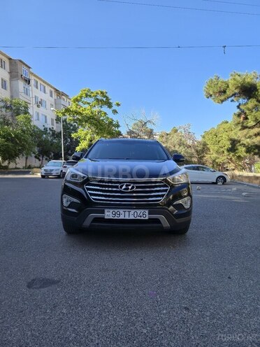 Hyundai Grand Santa Fe 2014, 221,000 km - 3.3 l - Bakı