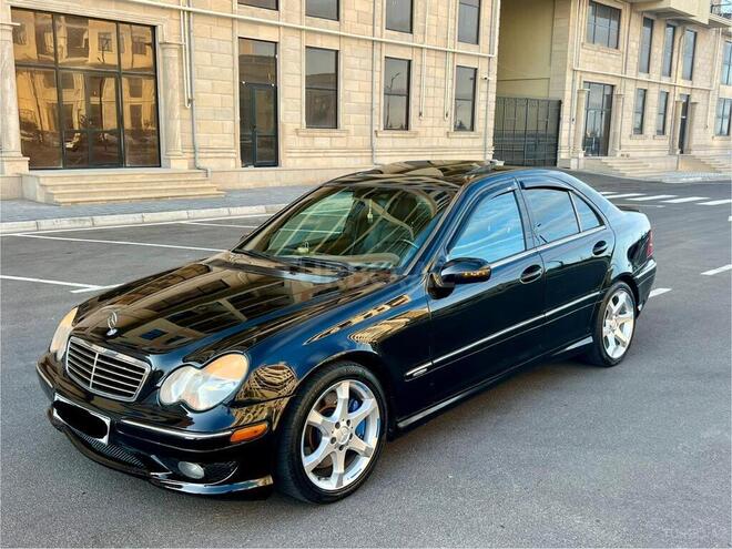 Mercedes C 230 2006, 278,645 km - 2.5 л - Bakı