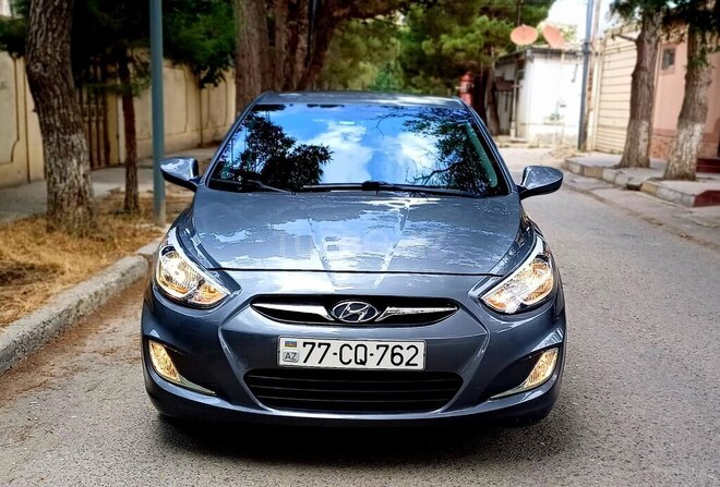 Hyundai Accent 2017, 101,735 km - 1.6 l - Bakı