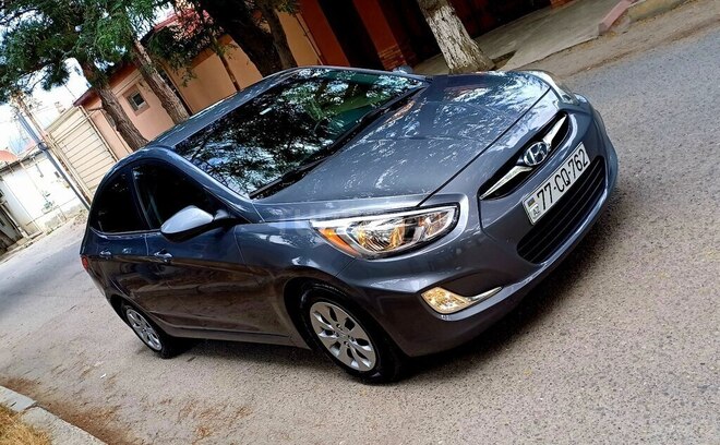 Hyundai Accent 2017, 101,735 km - 1.6 l - Bakı