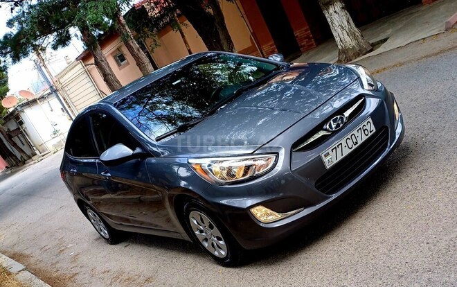 Hyundai Accent 2017, 101,735 km - 1.6 l - Bakı
