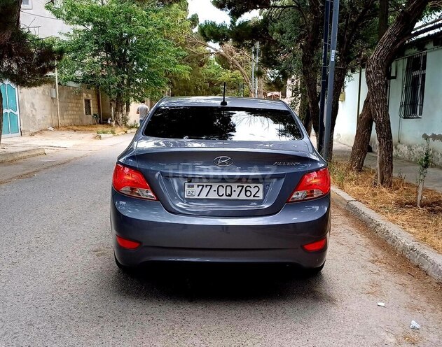Hyundai Accent 2017, 101,735 km - 1.6 l - Bakı