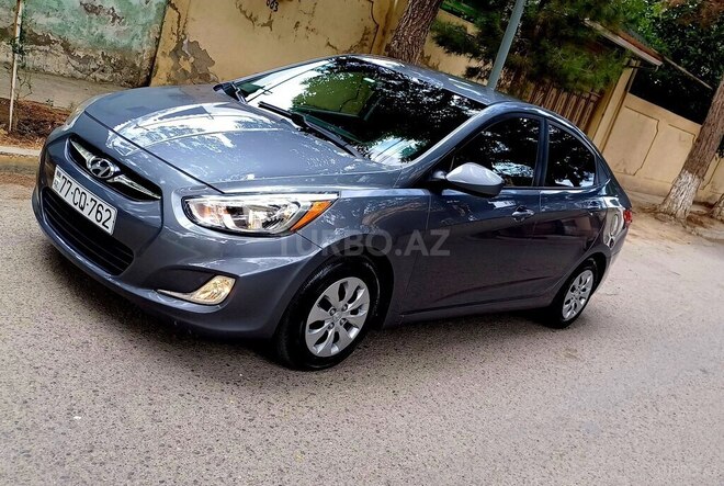 Hyundai Accent 2017, 101,735 km - 1.6 l - Bakı
