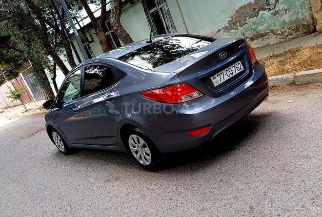 Hyundai Accent 2017, 101,735 km - 1.6 l - Bakı