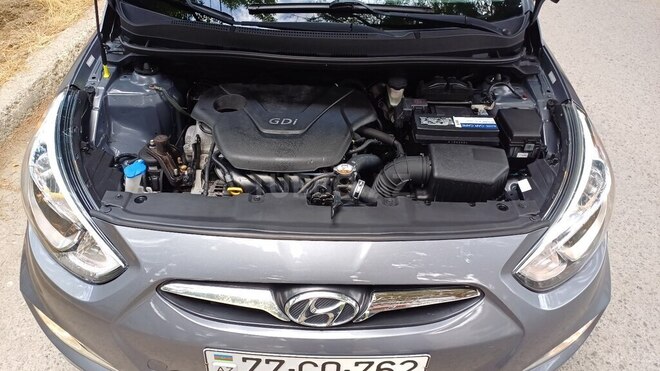 Hyundai Accent 2017, 101,735 km - 1.6 l - Bakı