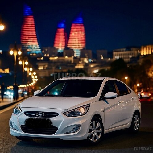 Hyundai Accent 2015, 200,000 km - 1.4 l - Bakı