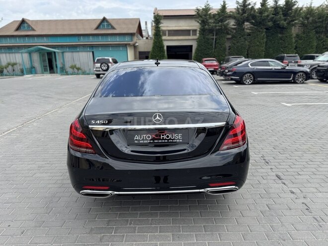 Mercedes S 450-5
