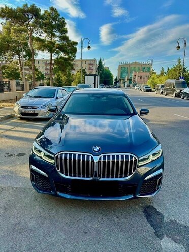 BMW 740 2019, 145,000 km - 3.0 l - Bakı