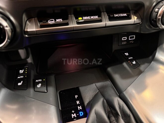 Lexus LX 500d 2024, 39,000 km - 3.3 l - Bakı