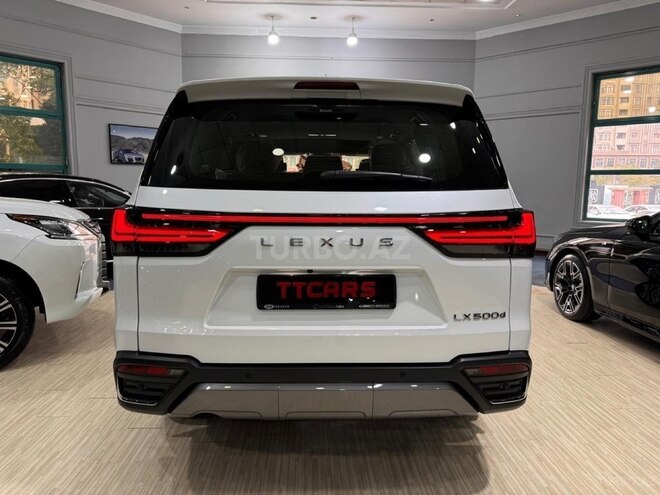 Lexus LX 500d 2024, 39,000 km - 3.3 l - Bakı