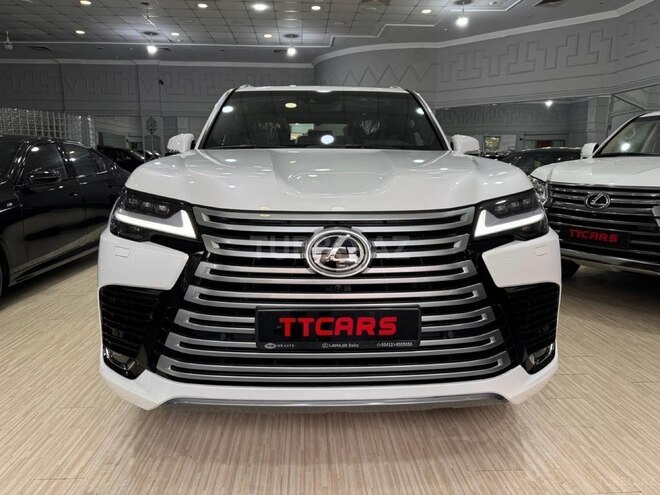 Lexus LX 500d 2024, 39,000 km - 3.3 l - Bakı