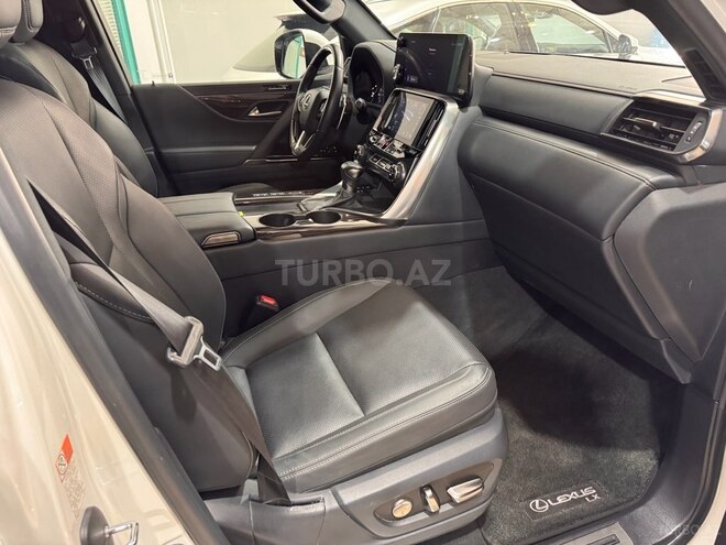 Lexus LX 500d 2024, 39,000 km - 3.3 l - Bakı
