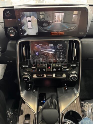 Lexus LX 500d 2024, 39,000 km - 3.3 l - Bakı