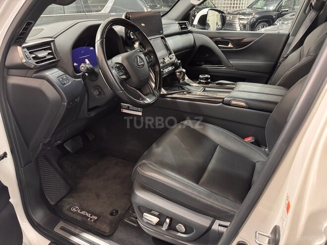 Lexus LX 500d 2024, 39,000 km - 3.3 l - Bakı