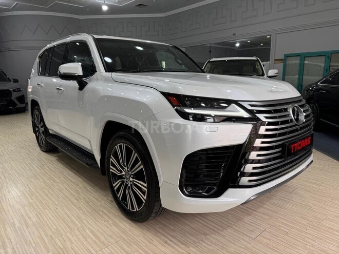 Lexus LX 500d 2024, 39,000 km - 3.3 l - Bakı