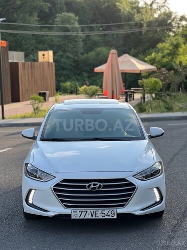 Hyundai Elantra 2018, 63,000 km - 1.8 л - Zaqatala