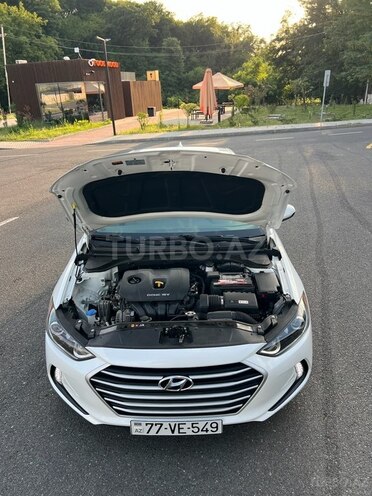 Hyundai Elantra 2018, 63,000 km - 1.8 л - Zaqatala
