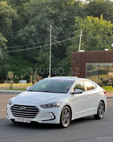 Hyundai Elantra 2018, 63,000 km - 1.8 л - Zaqatala