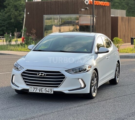 Hyundai Elantra 2018, 63,000 km - 1.8 л - Zaqatala