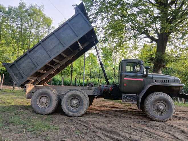 Ural 4320 1988, 150,000 km - 11.0 l - Astara
