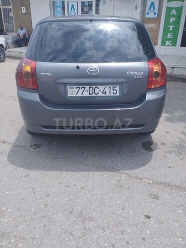 Toyota Corolla-4