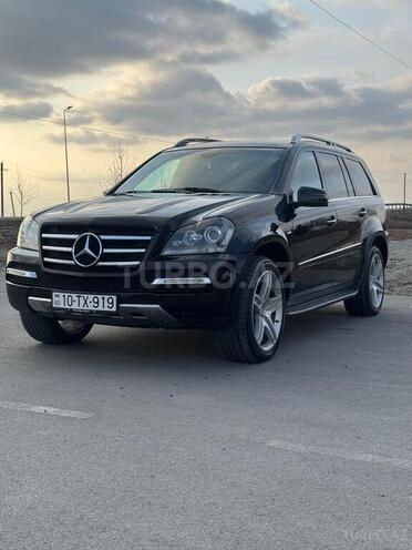 Mercedes GL 450 2012, 214,000 km - 4.7 l - Bakı