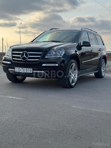Mercedes GL 450 2012, 214,000 km - 4.7 l - Bakı