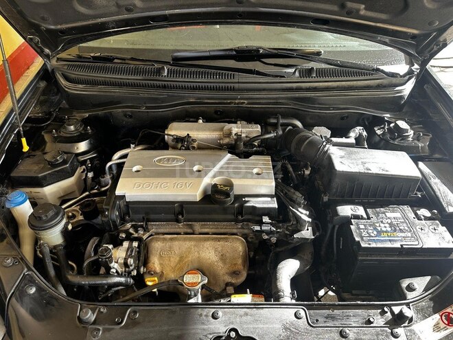 Kia Rio 2005, 250,000 km - 1.4 l - Salyan