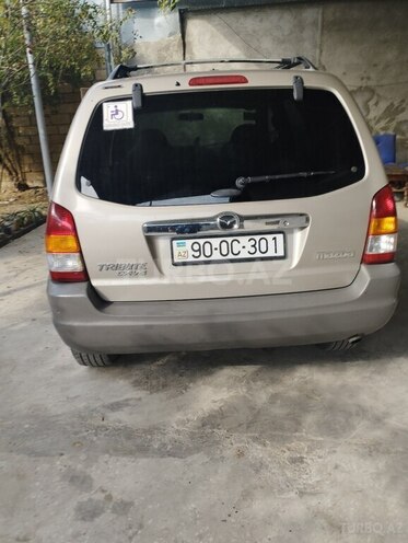 Mazda Tribute 2001, 310,816 km - 3.0 l - Mingəçevir