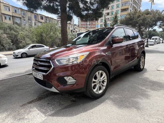Ford Escape 2017, 240,000 km - 1.5 l - Bakı