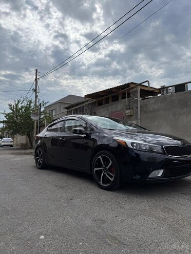 Kia Forte 2017, 123,000 km - 2.0 l - Bakı