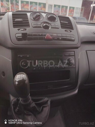 Mercedes Vito 111 2009, 270,000 km - 2.2 л - Qobustan