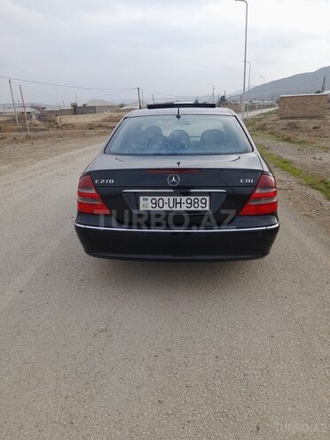 Mercedes E 270 2002, 385,000 km - 2.7 л - Bakı